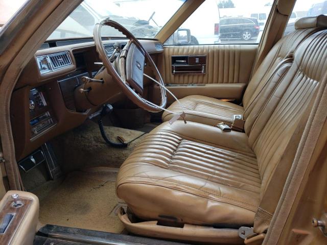 6S69R7Q456198 - 1977 CADILLAC 4D BEIGE photo 7