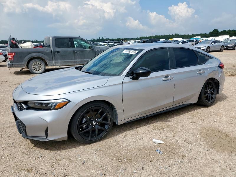 19XFL2H86SE021744 - 2025 HONDA CIVIC SPORT SILVER photo 1