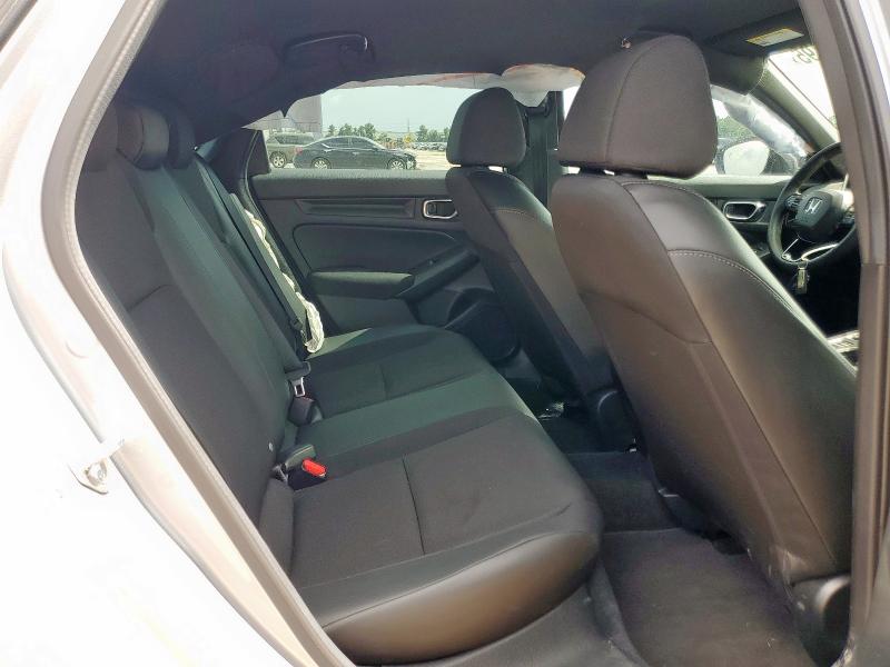 19XFL2H86SE021744 - 2025 HONDA CIVIC SPORT SILVER photo 10