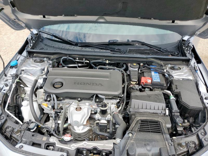 19XFL2H86SE021744 - 2025 HONDA CIVIC SPORT SILVER photo 11