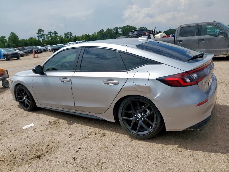 19XFL2H86SE021744 - 2025 HONDA CIVIC SPORT SILVER photo 2