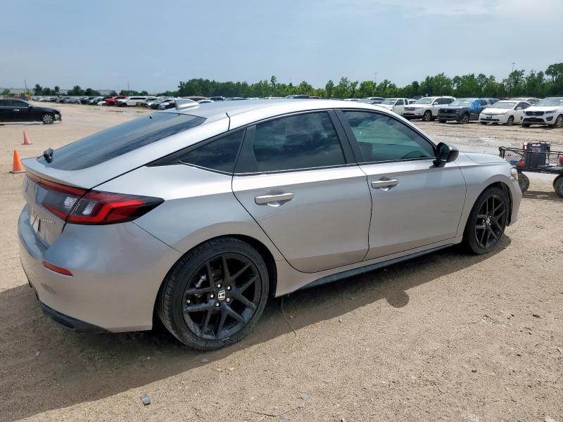 19XFL2H86SE021744 - 2025 HONDA CIVIC SPORT SILVER photo 3