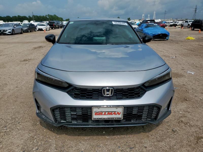 19XFL2H86SE021744 - 2025 HONDA CIVIC SPORT SILVER photo 5