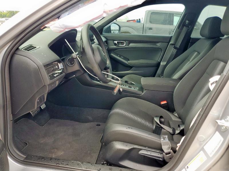 19XFL2H86SE021744 - 2025 HONDA CIVIC SPORT SILVER photo 7