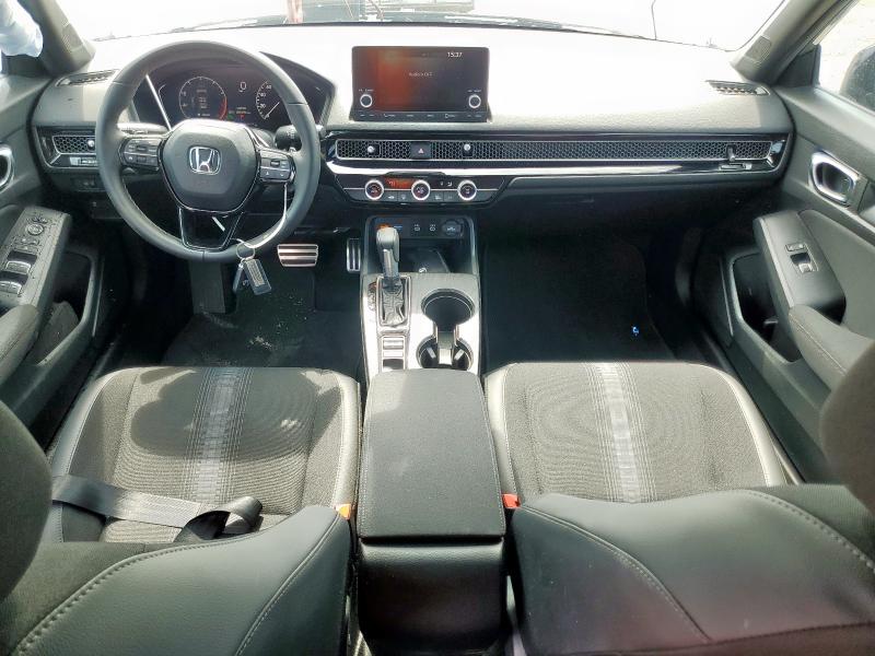 19XFL2H86SE021744 - 2025 HONDA CIVIC SPORT SILVER photo 8