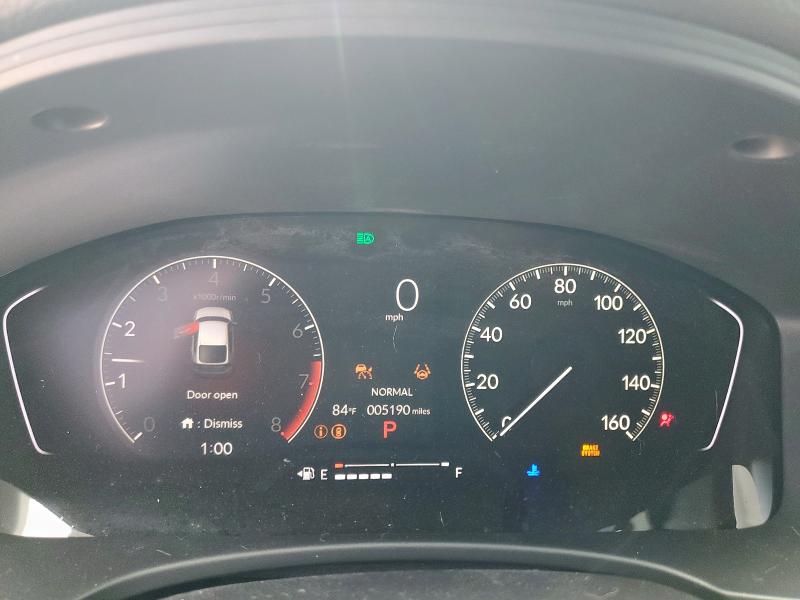 19XFL2H86SE021744 - 2025 HONDA CIVIC SPORT SILVER photo 9