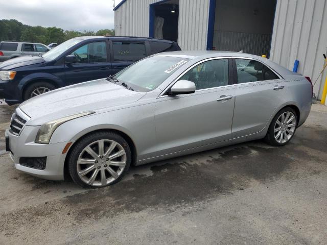 1G6AA5RA4D0122217 - 2013 CADILLAC ATS SILVER photo 1