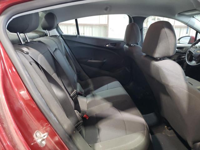 1G1BE5SM2K7125902 - 2019 CHEVROLET CRUZE LT 勃艮第红 照片 10