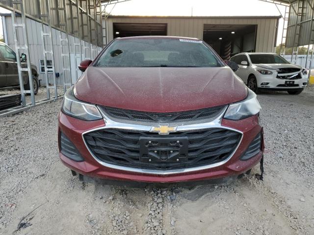 1G1BE5SM2K7125902 - 2019 CHEVROLET CRUZE LT 勃艮第红 照片 5