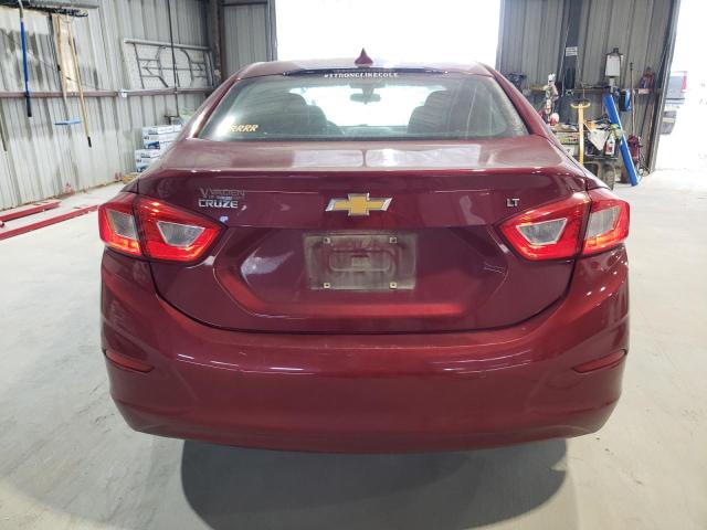 1G1BE5SM2K7125902 - 2019 CHEVROLET CRUZE LT 勃艮第红 照片 6