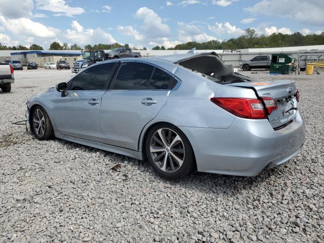 4S3BNAN63H3031184 - 2017 SUBARU LEGACY 2.5I LIMITED SILVER photo 2