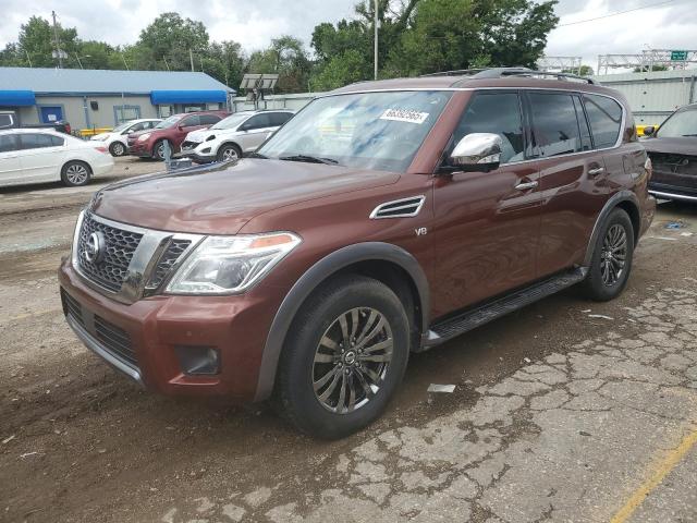 2018 NISSAN ARMADA PLATINUM, 