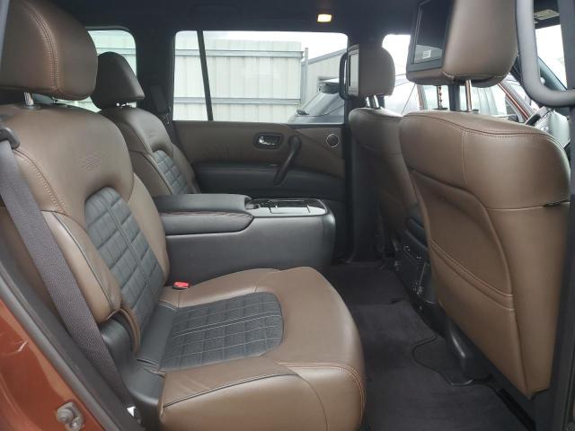 JN8AY2NE4J9733800 - 2018 NISSAN ARMADA PLATINUM بني صورة 11