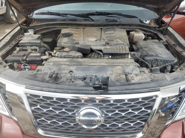 JN8AY2NE4J9733800 - 2018 NISSAN ARMADA PLATINUM بني صورة 12