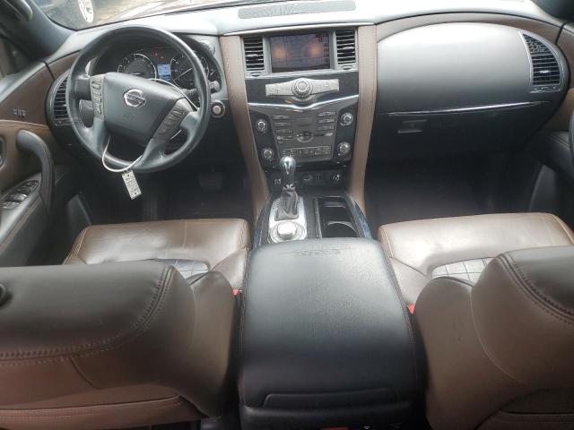 JN8AY2NE4J9733800 - 2018 NISSAN ARMADA PLATINUM بني صورة 8