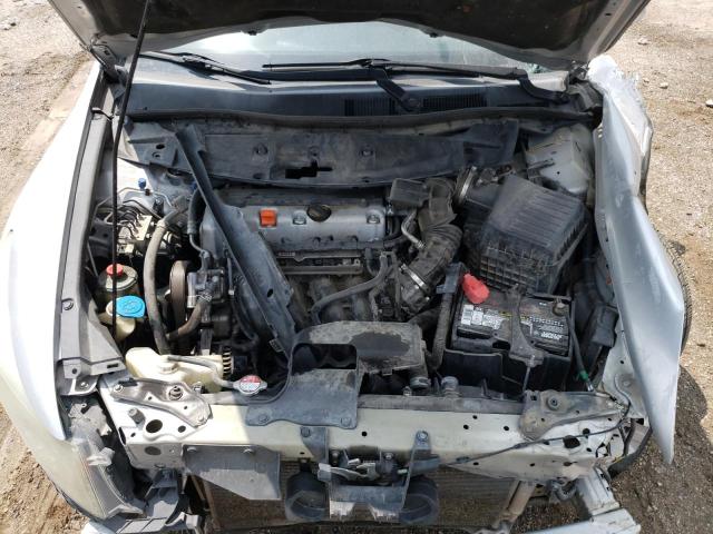 1HGCP2F36CA027919 - 2012 HONDA ACCORD LX SILVER photo 11