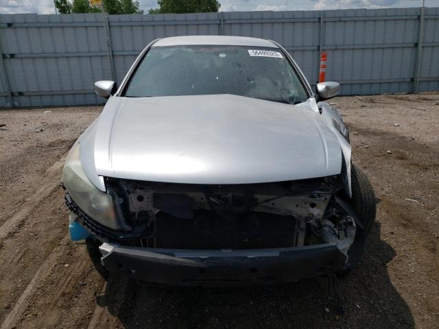 1HGCP2F36CA027919 - 2012 HONDA ACCORD LX SILVER photo 5