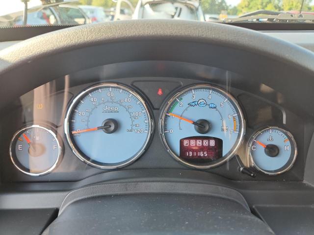 1C4PJMAK8CW125364 - 2012 JEEP LIBERTY SPORT WHITE photo 9