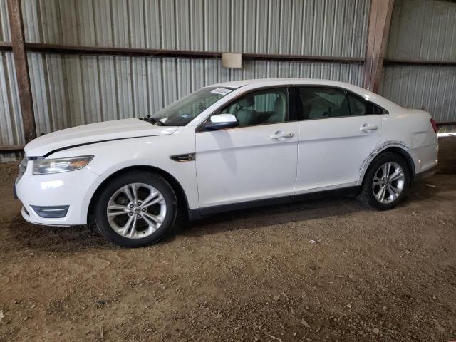 1FAHP2E87EG168618 - 2014 FORD TAURUS SEL WHITE photo 1