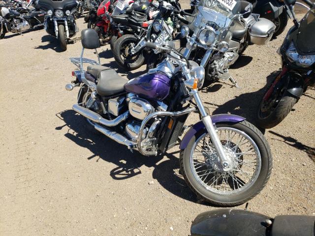 JH2RC44543M703942 - 2003 HONDA VT750 DCB PURPLE photo 1