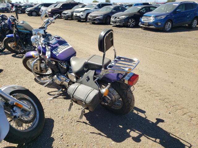 JH2RC44543M703942 - 2003 HONDA VT750 DCB PURPLE photo 3