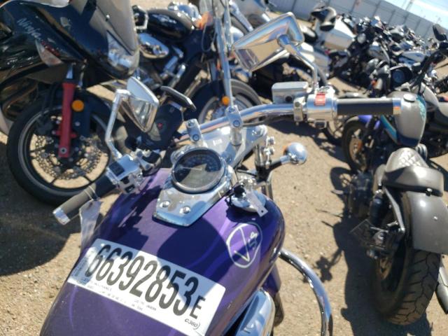 JH2RC44543M703942 - 2003 HONDA VT750 DCB PURPLE photo 5