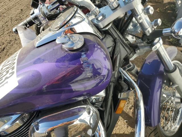 JH2RC44543M703942 - 2003 HONDA VT750 DCB PURPLE photo 9