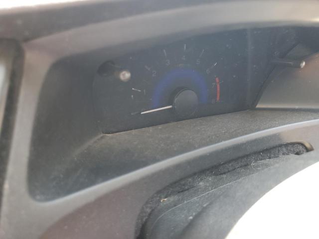 19XFB2F95DE077384 - 2013 HONDA CIVIC EXL WHITE photo 9