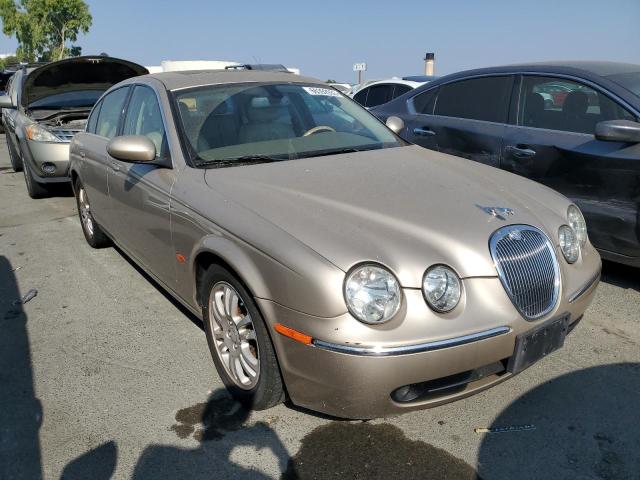 SAJWA01T85FN45675 - 2005 JAGUAR S-TYPE TAN photo 4