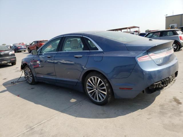 3LN6L5C93KR631915 - 2019 LINCOLN MKZ RESERVE I BLUE photo 2