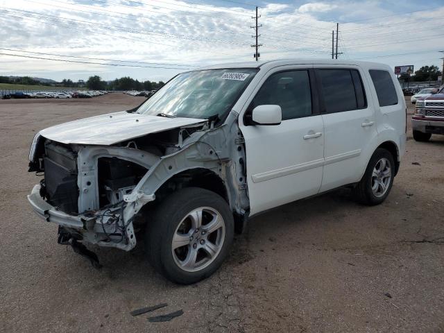 2014 HONDA PILOT EX, 