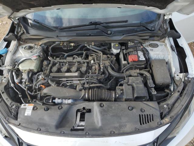 19XFC1F35KE002118 - 2019 HONDA CIVIC EX WHITE photo 11