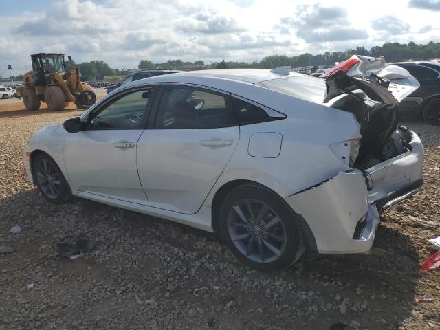 19XFC1F35KE002118 - 2019 HONDA CIVIC EX WHITE photo 2