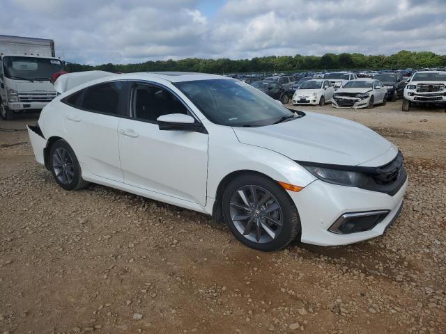 19XFC1F35KE002118 - 2019 HONDA CIVIC EX WHITE photo 4