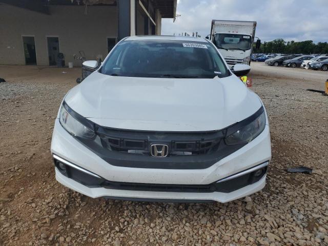 19XFC1F35KE002118 - 2019 HONDA CIVIC EX WHITE photo 5