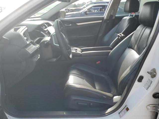 19XFC1F35KE002118 - 2019 HONDA CIVIC EX WHITE photo 7