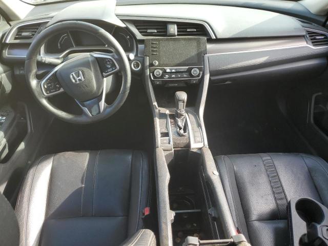 19XFC1F35KE002118 - 2019 HONDA CIVIC EX WHITE photo 8