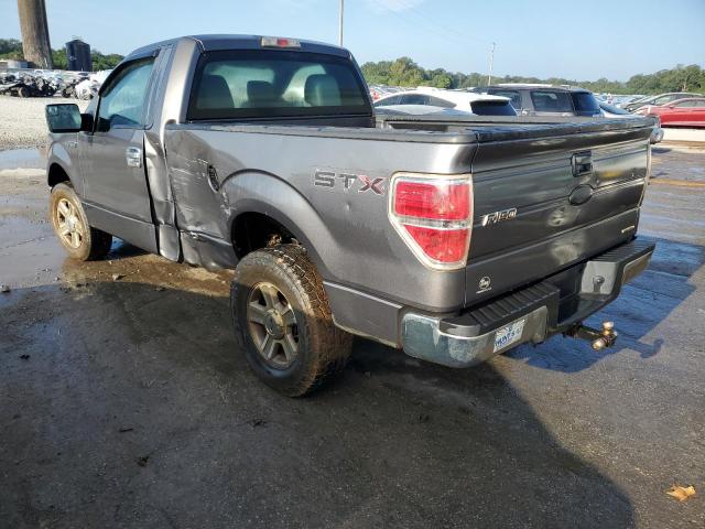 1FTMF1CM2BFB28194 - 2011 FORD F150 GRAY photo 2