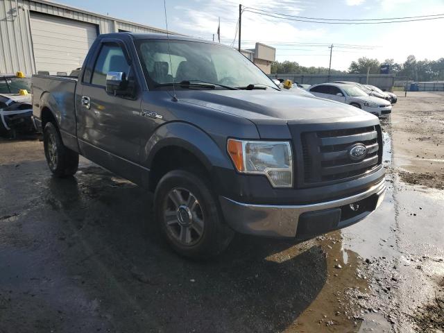 1FTMF1CM2BFB28194 - 2011 FORD F150 GRAY photo 4