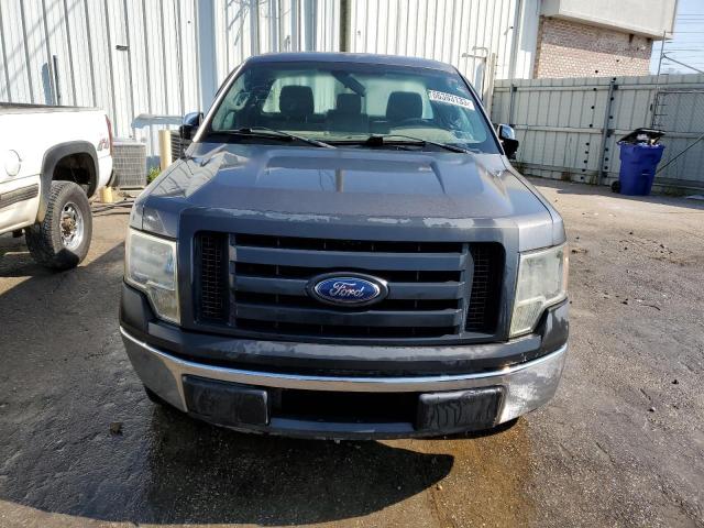 1FTMF1CM2BFB28194 - 2011 FORD F150 GRAY photo 5