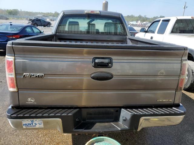 1FTMF1CM2BFB28194 - 2011 FORD F150 GRAY photo 6