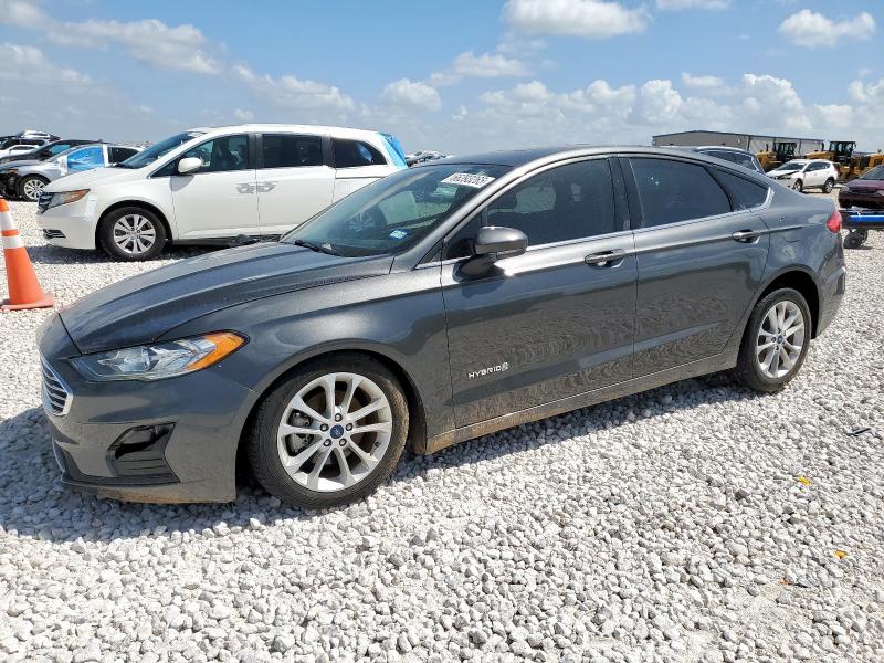 2019 FORD FUSION SE, 