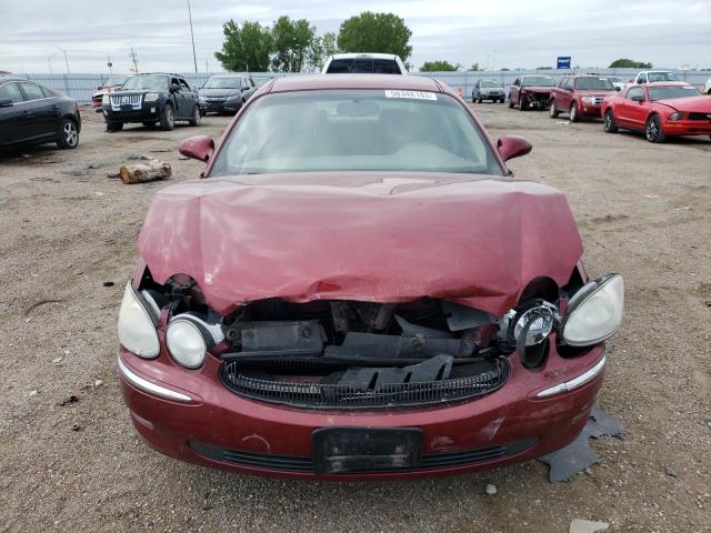 2G4WD582071177885 - 2007 BUICK LACROSSE CXL MAROON photo 5