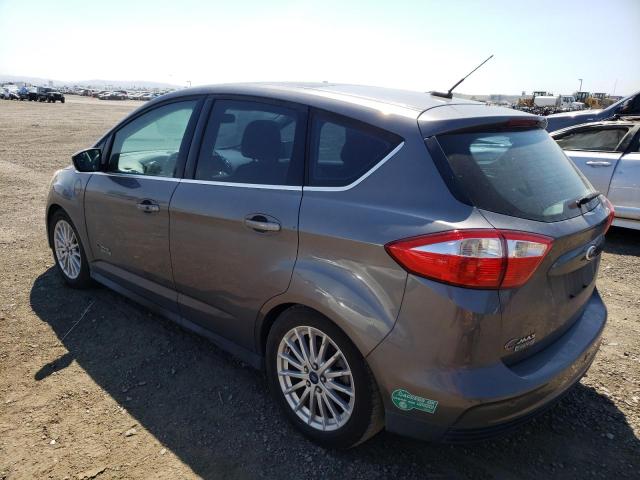 1FADP5CU8DL548086 - 2013 FORD C-MAX PREMIUM GRAY photo 2