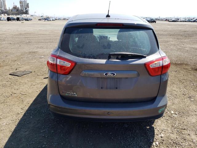 1FADP5CU8DL548086 - 2013 FORD C-MAX PREMIUM GRAY photo 6