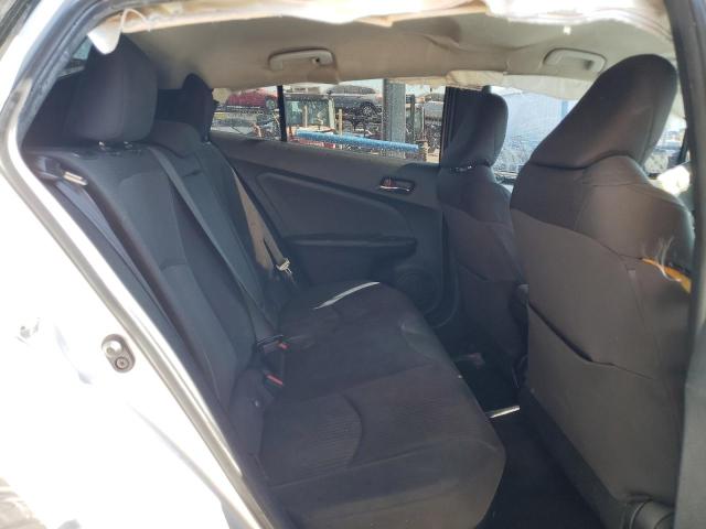 JTDKBRFU3G3522566 - 2016 TOYOTA PRIUS 银色 照片 10