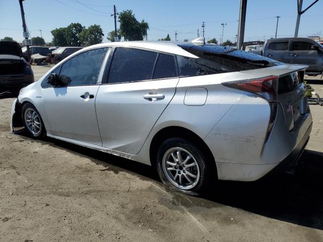 JTDKBRFU3G3522566 - 2016 TOYOTA PRIUS 银色 照片 2