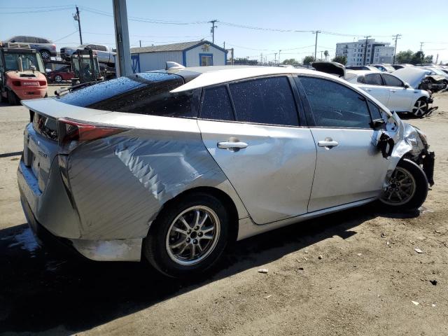 JTDKBRFU3G3522566 - 2016 TOYOTA PRIUS 银色 照片 3