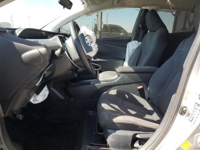 JTDKBRFU3G3522566 - 2016 TOYOTA PRIUS 银色 照片 7