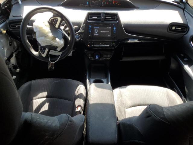 JTDKBRFU3G3522566 - 2016 TOYOTA PRIUS 银色 照片 8